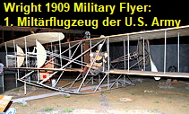 Wright 1909 Military Flyer: 