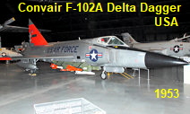 Convair F-102A Delta Dagger - Abfangjäger der USA von 1953
