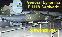General Dynamics F-111A Aardvark: Das erste in Serie produzierte Kampfflugzeug mit Schwenkflügel