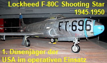 Lockheed F-80C Shooting Star