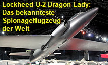 Lockheed U-2 Dragon Lady: Das bekannteste Spionageflugzeug der Welt