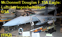 McDonnell Douglas F-15A Eagle: zweistrahliger Luftüberlegenheitsjäger der U.S. Air Force seit 1976