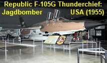 Republic F-105G Thunderchief: Jagdbomber der U.S. Air Force von 1958