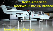 North American Rockwell OV-10A Bronco