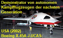 Boeing X-45A J-UCAS: J-UCAS Projekt = Joint Unmanned Combat Air System