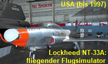 Lockheed NT-33A: fliegender Flugsimulator erforschte technische Neuerungen und simuliert Flugverhalten geplanter Flugzeuge