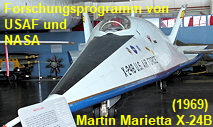 Martin Marietta X-24B - Forschungsprogramm von USAF und NASA 