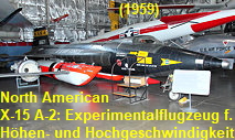 North American X-15 A-2: Experimentalflugzeug für Höhen- und Hochgeschwindigkeitsflüge