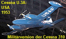 Cessna U-3A: Militärversion der Cessna 310