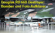Douglas RB-66B Destroyer: Der Bomber und Foto-Aufklärer wurde aus der Douglas A-3 Skywarrior entwickelt