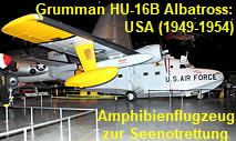 Grumman HU-16B Albatross: Amphibienflugzeug zur Seenotrettung