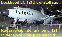 Lockheed EC-121D Constellation: Radarversion der zivilen Lockheed  C-121