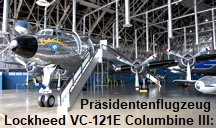 Lockheed VC-121E Columbine III: umgebaute Lockheed Constellation für Präsident Dwight Eisenhower zwischen 1954 und 1961