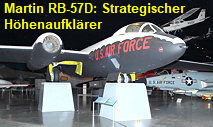 Martin RB-57D: Strategischer Aufklärer für große Höhen