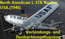 North American L-17A Navion: Verbindungsflugzeug und Beobachtungsflugzeug der US-Streitkräfte