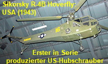 Sikorsky R-4B Hoverfly: Erster in Serie produzierter amerikanischer Hubschrauber