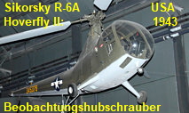 Sikorsky R-6A Hoverfly II: Beobachtungshubschrauber