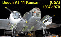 Beech AT-11 Kansan - Militärversion der Beechcraft Model 18
