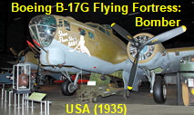 Boeing B-17G Flying Fortress: schwerer Bomber der US-Luftwaffe im Zweiten Weltkrieg