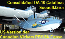 Consolidated OA-10 Catalina: Version der Canadian Vickers PBY-5A Canso für die U.S. Army Air Force