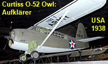 Curtiss O-52 Owl: Aufklärungsflugzeug der USA im Zweiten Weltkrieg