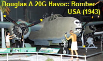 Douglas A-20G Havoc: Bomber der USA von 1943