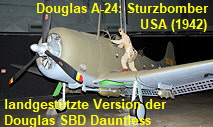 Douglas SBD Dauntless: trägergestütztes Sturzkampfflugzeug der USA im Zweiten Weltkrieg