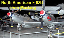 North American F-82B Twin Mustang