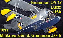 Grumman OA-12 Duck: Militärversion der Grumman J2F-6 Duck für die U.S. Navy