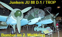 Junkers JU 88 D-1 / TROP - Deutscher Bomber im Zweiten Weltkrieg