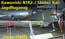 Kawanishi N1K2-J Shiden Kai: Jagdflugzeug im Zweiten Weltkrieg der Kaiserlich Japanischen Marineluftwaffe 