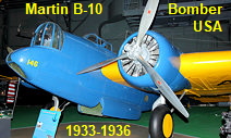 Martin B-10 - Bomber der USA im Zweiten Weltkrieg