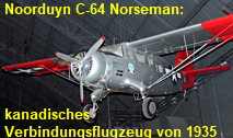Noorduyn C-64 Norseman: leichtes kanadisches Transport- und Verbindungsflugzeug von 1935