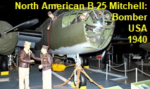 North American B-25 Mitchell: zweimotoriger mittelschwerer Bomber der USA im Zweiten Weltkrieg