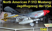 North American P-51D Mustang: US-amerikanisches Ganzmetall-Jagdflugzeug des Zweiten Weltkrieges
