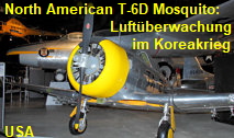 North American T-6D Mosquito: Version der T-6 Texan zur Luftüberwachung während des Koreakrieges