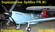 Supermarine Spitfire PR.XI: Fotoaufklärer im Zweiten Weltkrieg