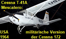 Cessna T-41A Mescalero: militärische Version der Cessna 172