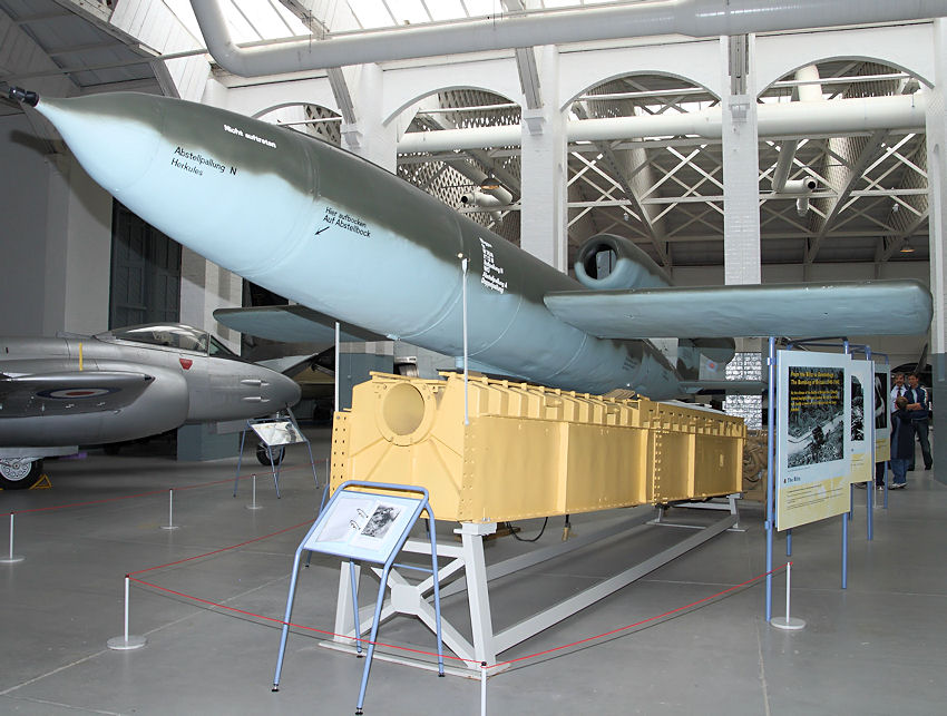 Fieseler Fi 103: Die “V1-Rakete” war der 1. Marschflugkörper der Welt (Drone)