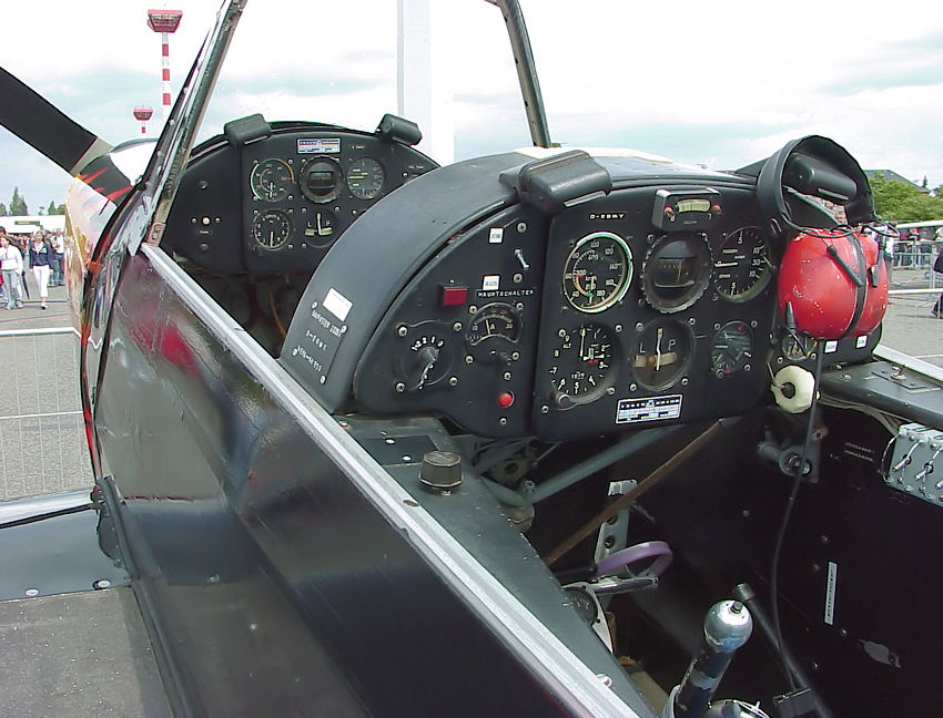 Zlin Z-226 Cockpit