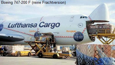 Boeing 747-200 F Frachtversion