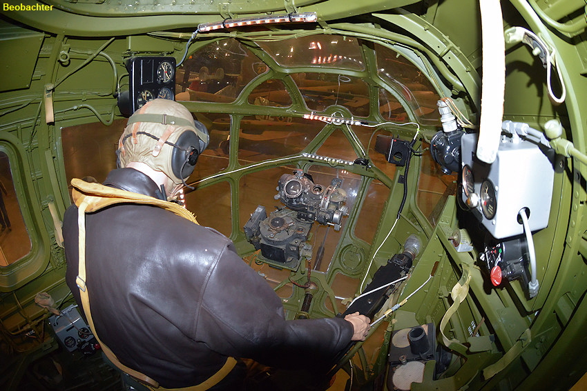 Beobachter der CONSOLIDATED B-24D LIBERATOR