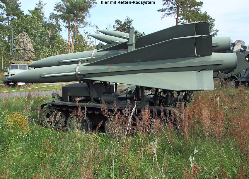 Hawk - Ketten-Radsystem