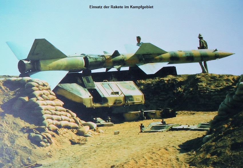 S-75 DWINA - Gefechtseinsatz