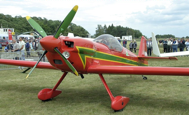 Avions Mudry CAP 232 - Hochleistungs-Kunstflugmaschine von 1996