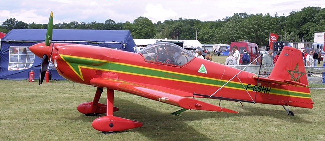 Avions Mudry CAP 231 - Hochleistungs-Kunstflugmaschine von 1996
