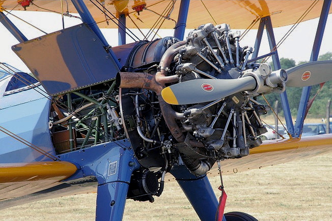 Boeing Stearman PT 17