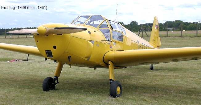 Bücker 181 Bestmann