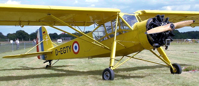 Fieseler Fi 156 Storch - Morane Saulnier 