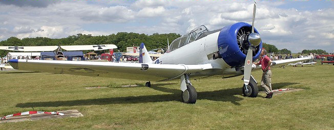 CCF Harvard Mk.4 - T-6